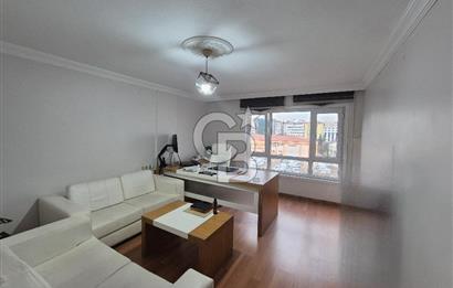 MERKEZİN TAM KALBİNDE 2+1 | 80 m² | ÖN CEPHE