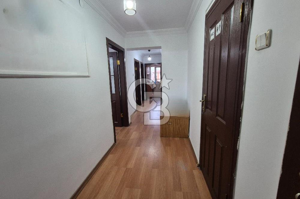 MERKEZİN TAM KALBİNDE 2+1 | 80 m² | ÖN CEPHE