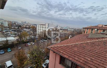 MERKEZİN TAM KALBİNDE 2+1 | 80 m² | ÖN CEPHE