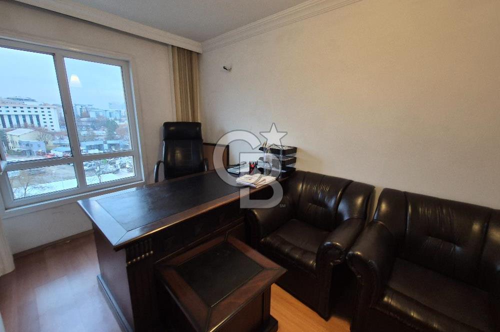 MERKEZİN TAM KALBİNDE 2+1 | 80 m² | ÖN CEPHE
