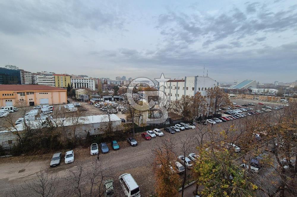 MERKEZİN TAM KALBİNDE 2+1 | 80 m² | ÖN CEPHE