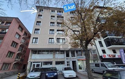 MERKEZİN TAM KALBİNDE 2+1 | 80 m² | ÖN CEPHE