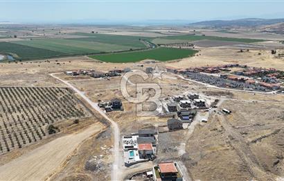 İZMİR FOÇA BAĞARASI VİLLA İMARLI ARSA