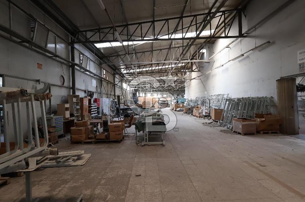 Gaziemir Dokuz Eylül Mh. Sarnıç Yolu 5682 m2 arsa; 4200 m2 Fabrika