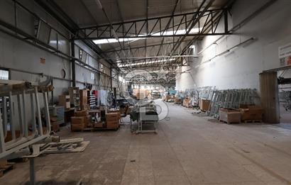 Gaziemir Dokuz Eylül Mh. Sarnıç Yolu 5682 m2 arsa; 4200 m2 Fabrika