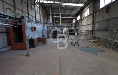 Gaziemir Dokuz Eylül Mh. Sarnıç Yolu 5682 m2 arsa; 4200 m2 Fabrika
