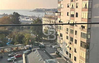 Fener-Kalamış caddesinde deniz manz. balkonlu,sıfır ferah daire