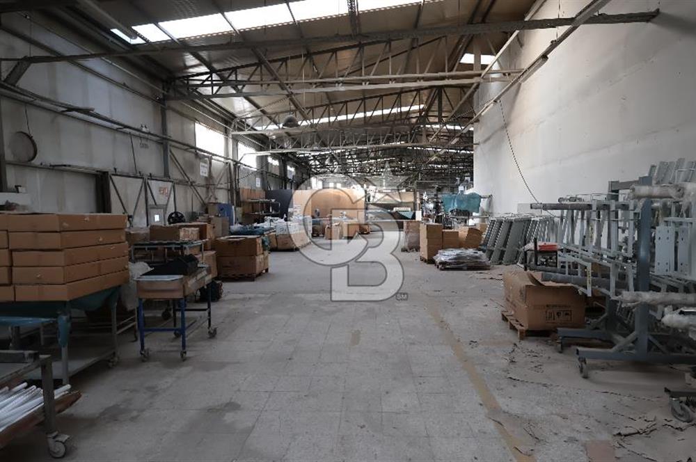 Gaziemir Dokuz Eylül Mh. Sarnıç Yolu 5682 m2 arsa; 4200 m2 Fabrika