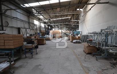 Gaziemir Dokuz Eylül Mh. Sarnıç Yolu 5682 m2 arsa; 4200 m2 Fabrika