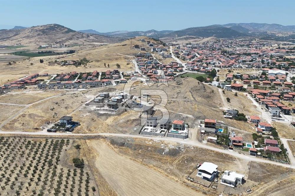 İZMİR FOÇA BAĞARASI VİLLA İMARLI ARSA