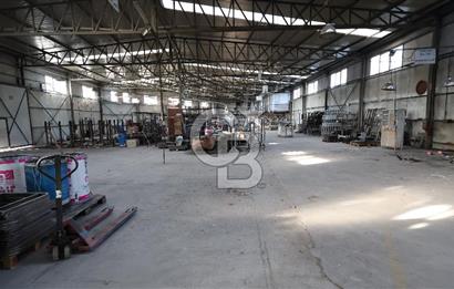 Gaziemir Dokuz Eylül Mh. Sarnıç Yolu 5682 m2 arsa; 4200 m2 Fabrika