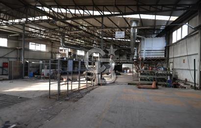 Gaziemir Dokuz Eylül Mh. Sarnıç Yolu 5682 m2 arsa; 4200 m2 Fabrika