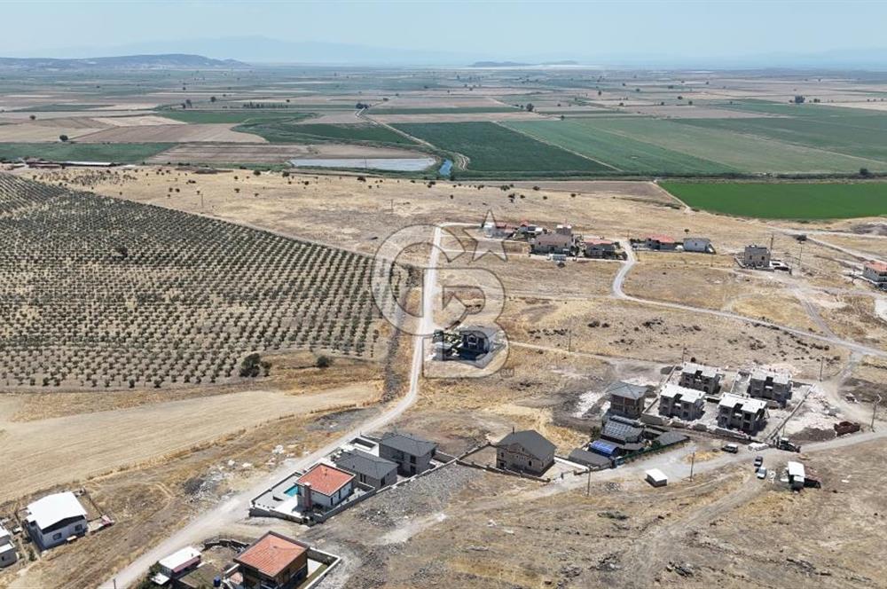 İZMİR FOÇA BAĞARASI VİLLA İMARLI ARSA