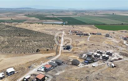 İZMİR FOÇA BAĞARASI VİLLA İMARLI ARSA