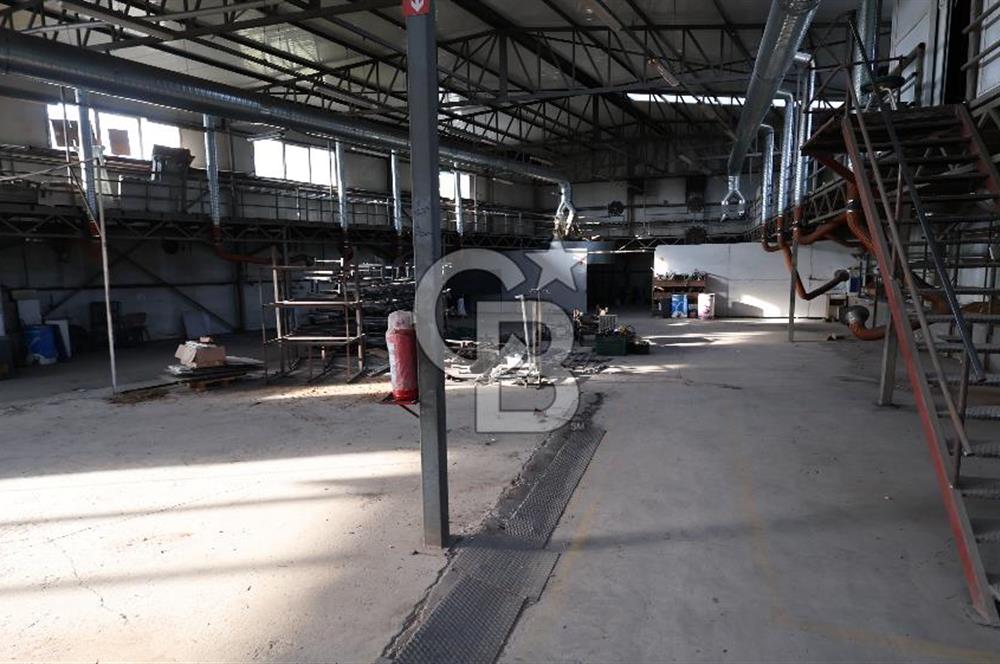 Gaziemir Dokuz Eylül Mh. Sarnıç Yolu 5682 m2 arsa; 4200 m2 Fabrika