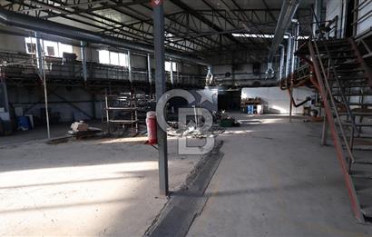 Gaziemir Dokuz Eylül Mh. Sarnıç Yolu 5682 m2 arsa; 4200 m2 Fabrika