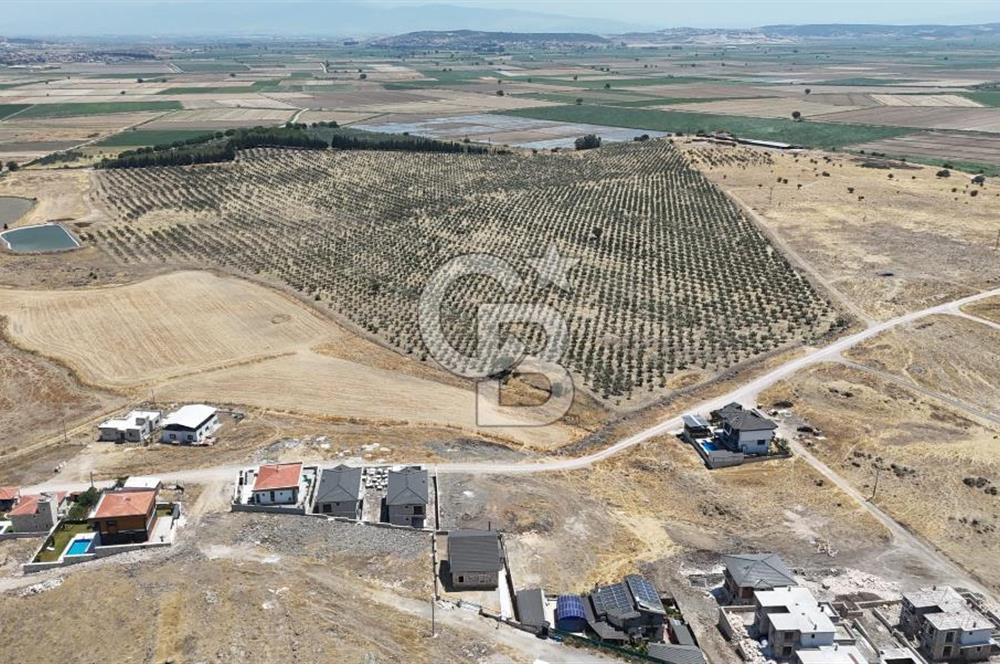 İZMİR FOÇA BAĞARASI VİLLA İMARLI ARSA