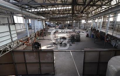 Gaziemir Dokuz Eylül Mh. Sarnıç Yolu 5682 m2 arsa; 4200 m2 Fabrika