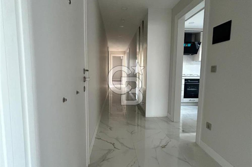 Fener-Kalamış caddesinde deniz manz. balkonlu,sıfır ferah daire