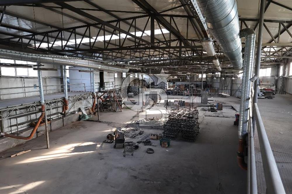 Gaziemir Dokuz Eylül Mh. Sarnıç Yolu 5682 m2 arsa; 4200 m2 Fabrika