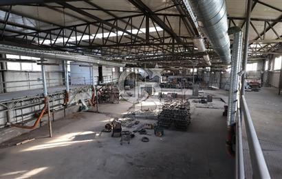 Gaziemir Dokuz Eylül Mh. Sarnıç Yolu 5682 m2 arsa; 4200 m2 Fabrika