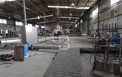 Gaziemir Dokuz Eylül Mh. Sarnıç Yolu 5682 m2 arsa; 4200 m2 Fabrika