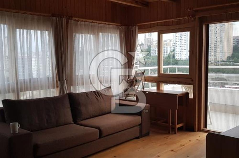 200m² Vadi Manzaralı Teraslı Geniş Daire 4+1 – Çankaya Kırkkonaklar Satılık