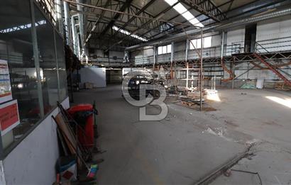 Gaziemir Dokuz Eylül Mh. Sarnıç Yolu 5682 m2 arsa; 4200 m2 Fabrika