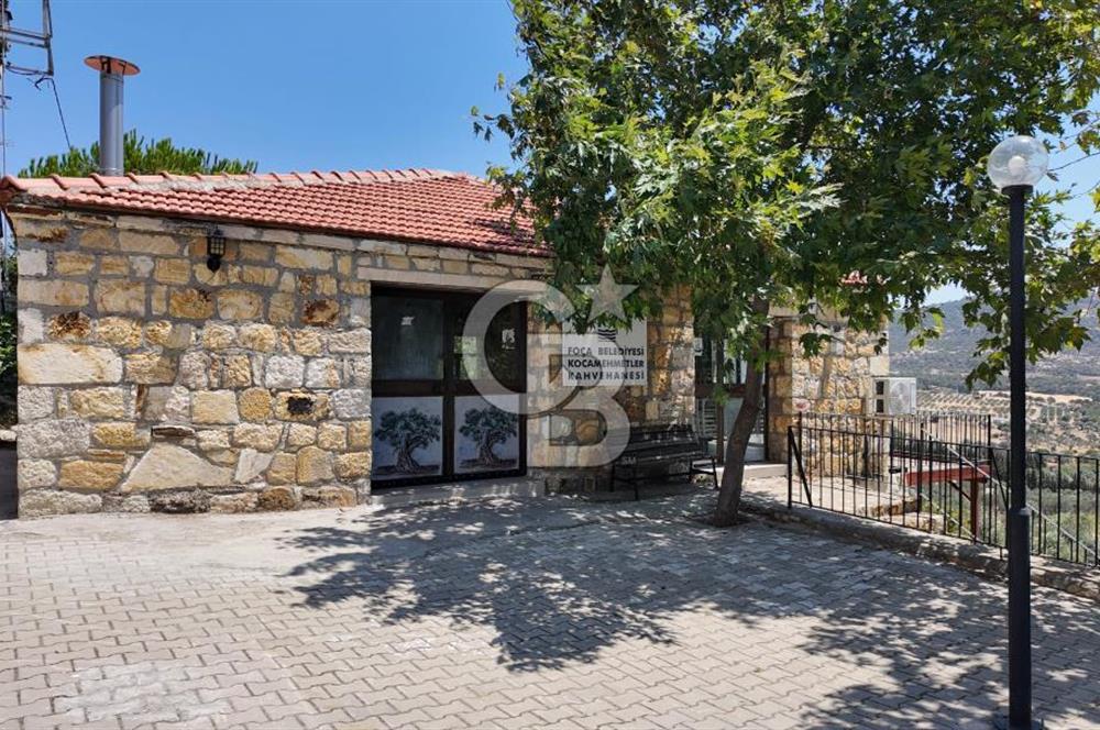 İzmir Foça Kocamehmetler Köy İçi Arsa