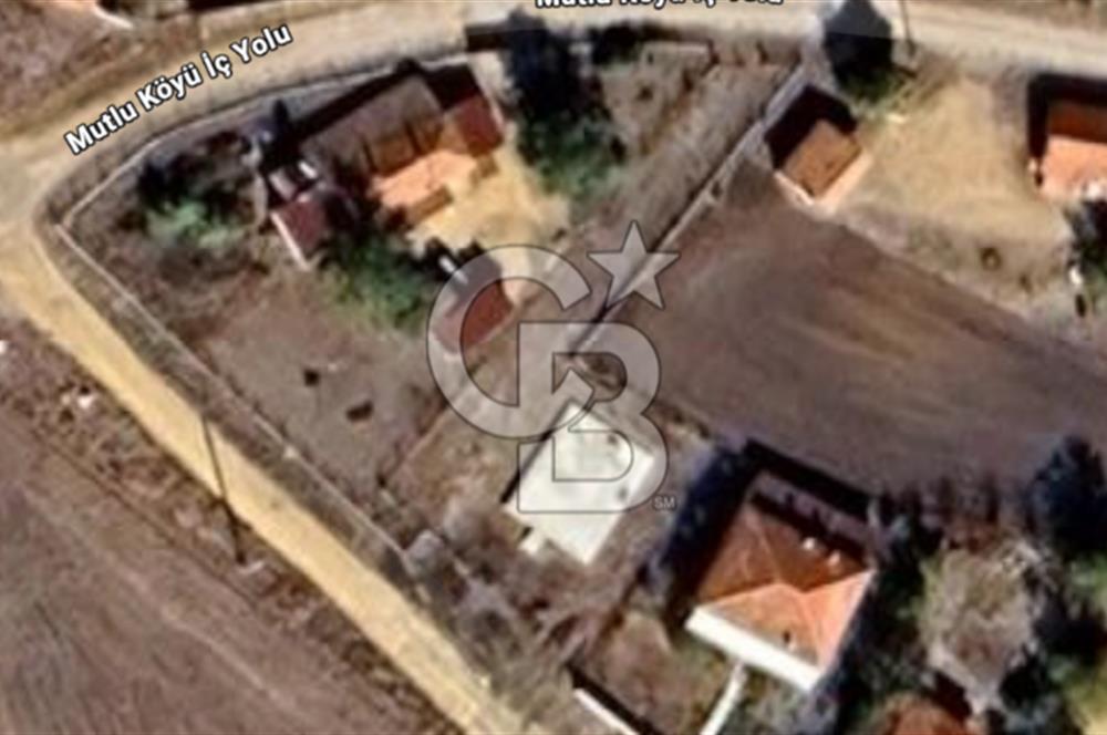 Babaeski MutluKöyü OnaylıTemelli,Çift Cepheli 500m²Konut Arsası