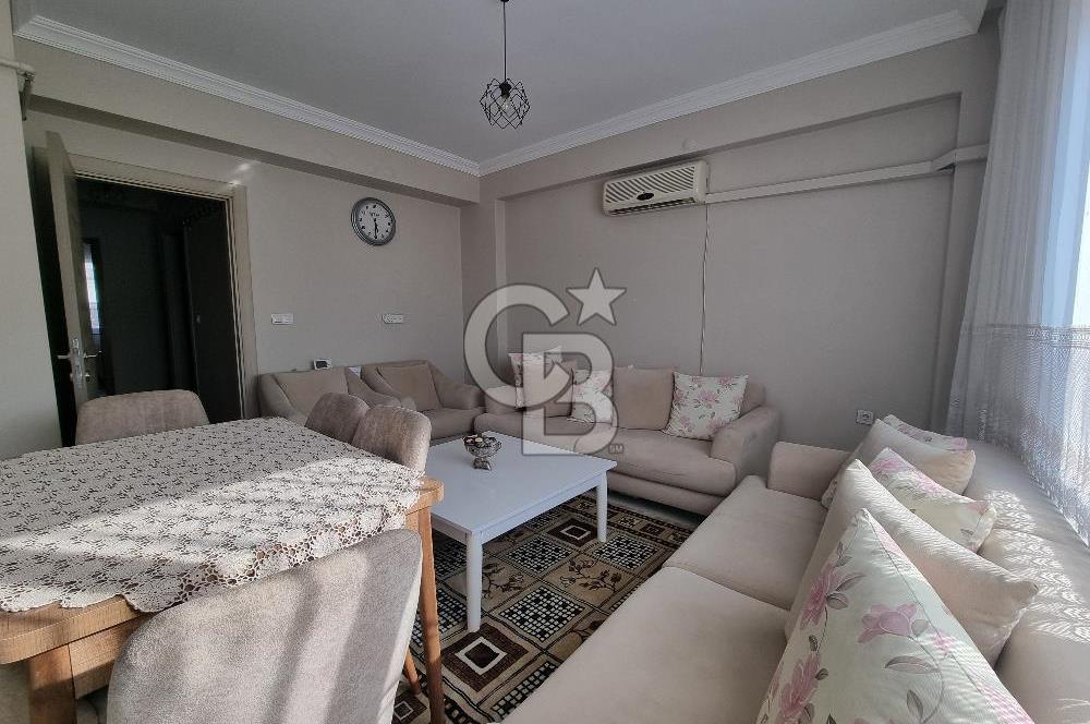 ÇİĞLİ, YENİ  MAHALLE ‘DE, HASTANE YAKINI KİRALIK 2+1 DUBLEKS ,  EŞYALI DAİRE