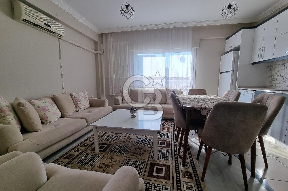 ÇİĞLİ, YENİ  MAHALLE ‘DE, HASTANE YAKINI KİRALIK 2+1 DUBLEKS ,  EŞYALI DAİRE