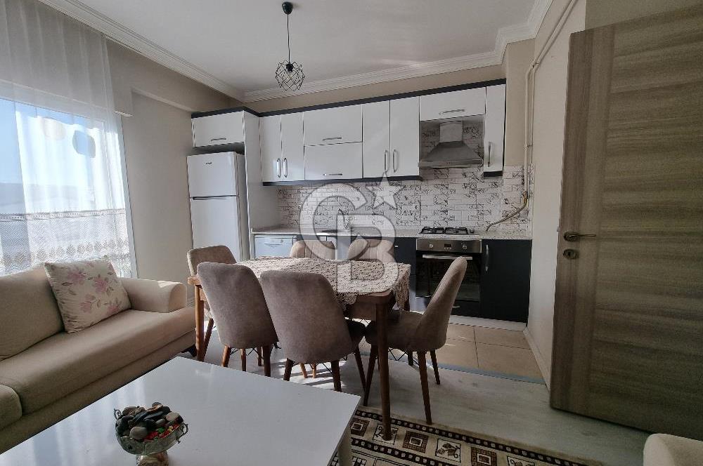 ÇİĞLİ, YENİ  MAHALLE ‘DE, HASTANE YAKINI KİRALIK 2+1 DUBLEKS ,  EŞYALI DAİRE