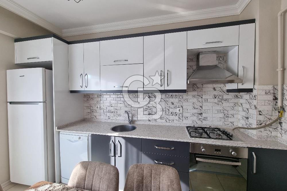 ÇİĞLİ, YENİ  MAHALLE ‘DE, HASTANE YAKINI KİRALIK 2+1 DUBLEKS ,  EŞYALI DAİRE