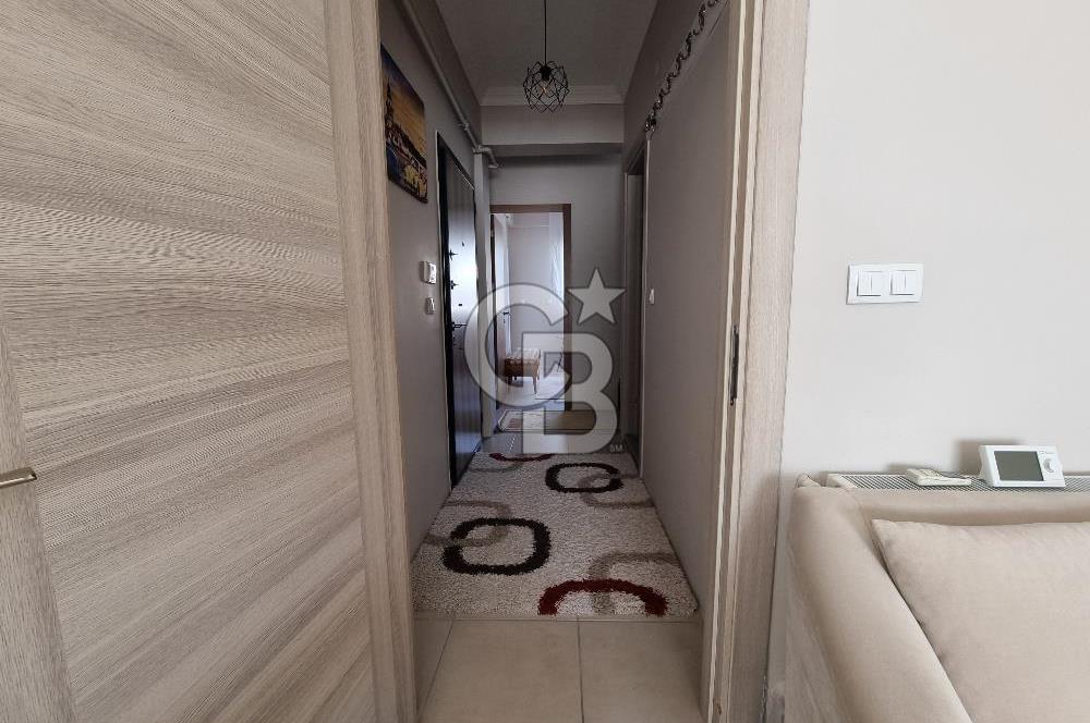 ÇİĞLİ, YENİ  MAHALLE ‘DE, HASTANE YAKINI KİRALIK 2+1 DUBLEKS ,  EŞYALI DAİRE