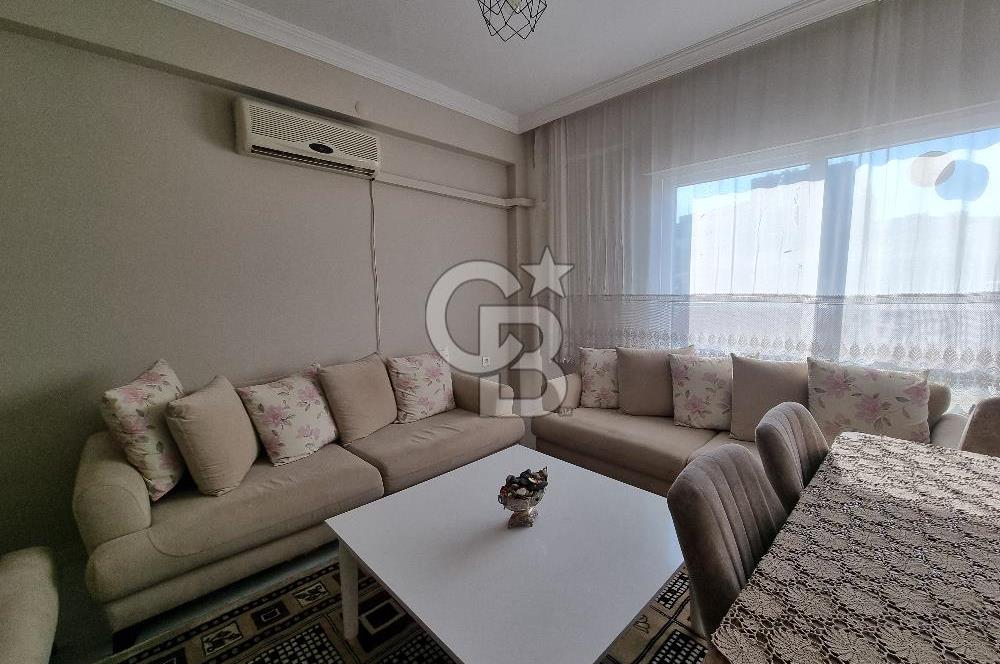 ÇİĞLİ, YENİ  MAHALLE ‘DE, HASTANE YAKINI KİRALIK 2+1 DUBLEKS ,  EŞYALI DAİRE