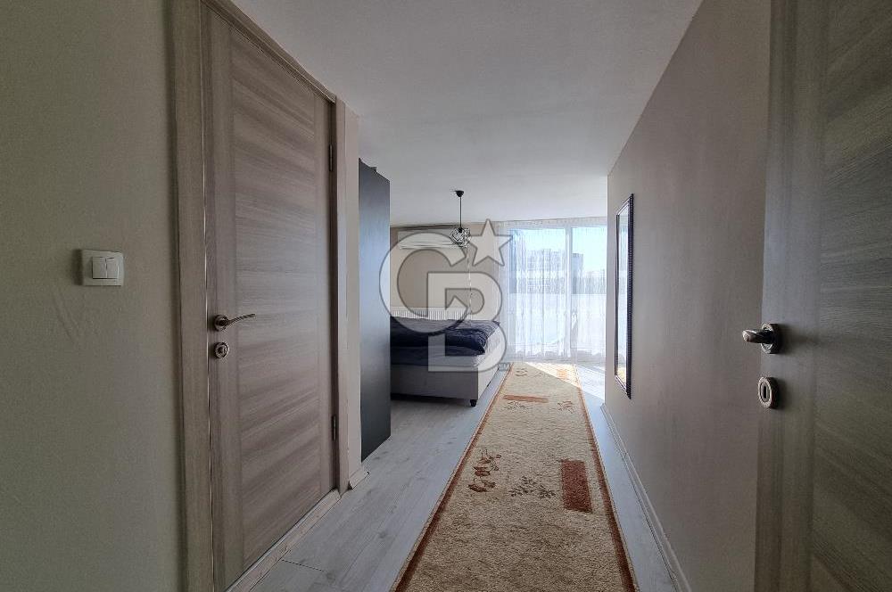 ÇİĞLİ, YENİ  MAHALLE ‘DE, HASTANE YAKINI KİRALIK 2+1 DUBLEKS ,  EŞYALI DAİRE