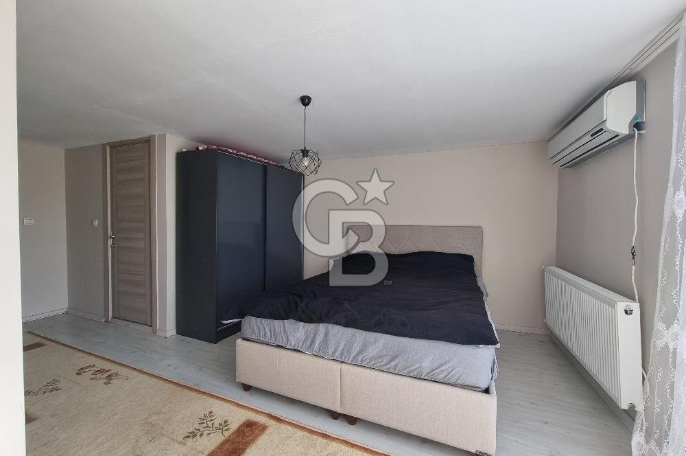 ÇİĞLİ, YENİ  MAHALLE ‘DE, HASTANE YAKINI KİRALIK 2+1 DUBLEKS ,  EŞYALI DAİRE