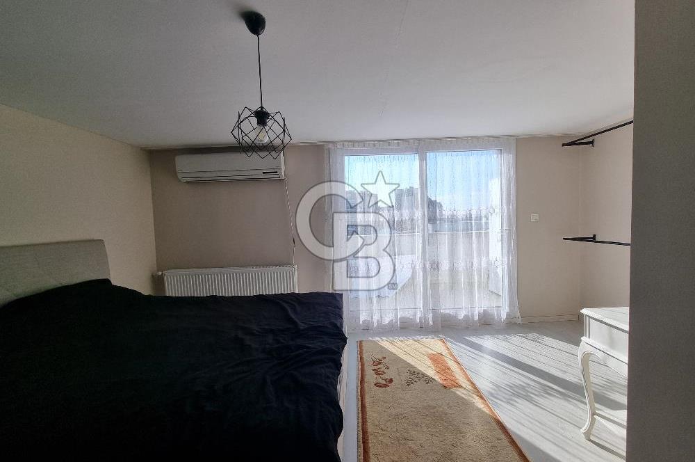 ÇİĞLİ, YENİ  MAHALLE ‘DE, HASTANE YAKINI KİRALIK 2+1 DUBLEKS ,  EŞYALI DAİRE