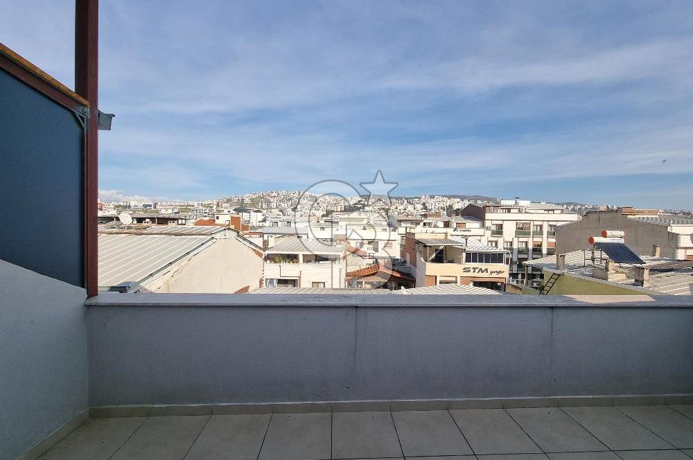 ÇİĞLİ, YENİ  MAHALLE ‘DE, HASTANE YAKINI KİRALIK 2+1 DUBLEKS ,  EŞYALI DAİRE