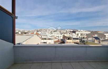 ÇİĞLİ, YENİ  MAHALLE ‘DE, HASTANE YAKINI KİRALIK 2+1 DUBLEKS ,  EŞYALI DAİRE