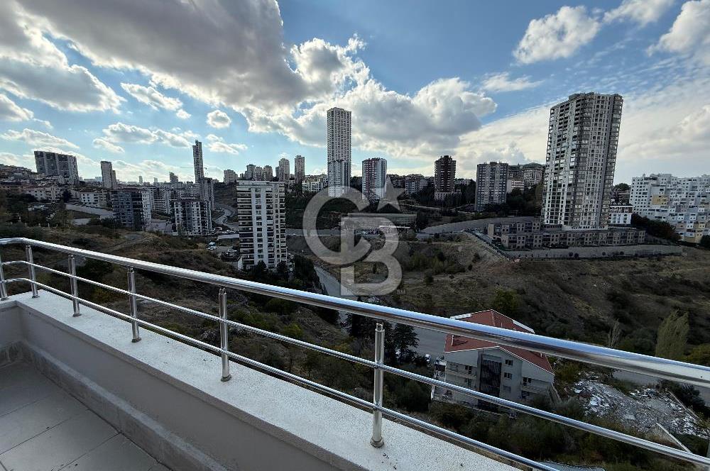 200m² Vadi Manzaralı Teraslı Geniş Daire 4+1 – Çankaya Kırkkonaklar Satılık