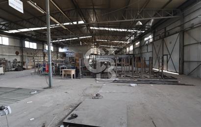 Gaziemir Dokuz Eylül Mh. Sarnıç Yolu 5682 m2 arsa; 4200 m2 Fabrika