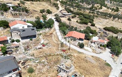 İzmir Foça Kocamehmetler Köy İçi Arsa
