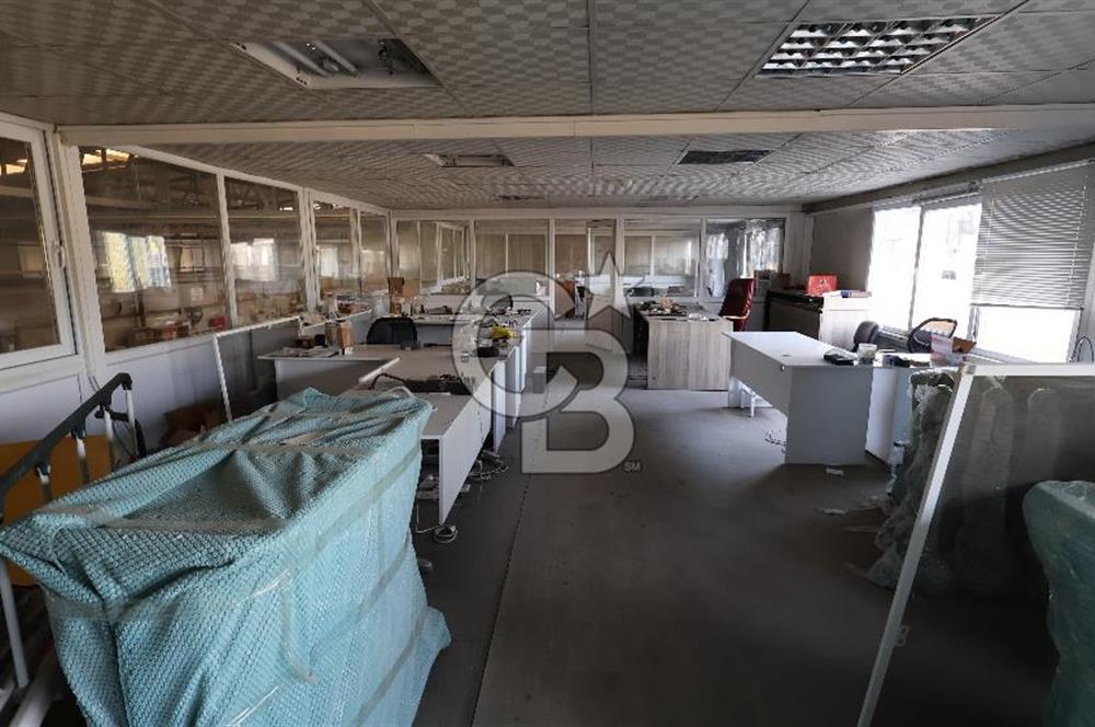 Gaziemir Dokuz Eylül Mh. Sarnıç Yolu 5682 m2 arsa; 4200 m2 Fabrika