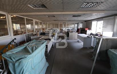 Gaziemir Dokuz Eylül Mh. Sarnıç Yolu 5682 m2 arsa; 4200 m2 Fabrika