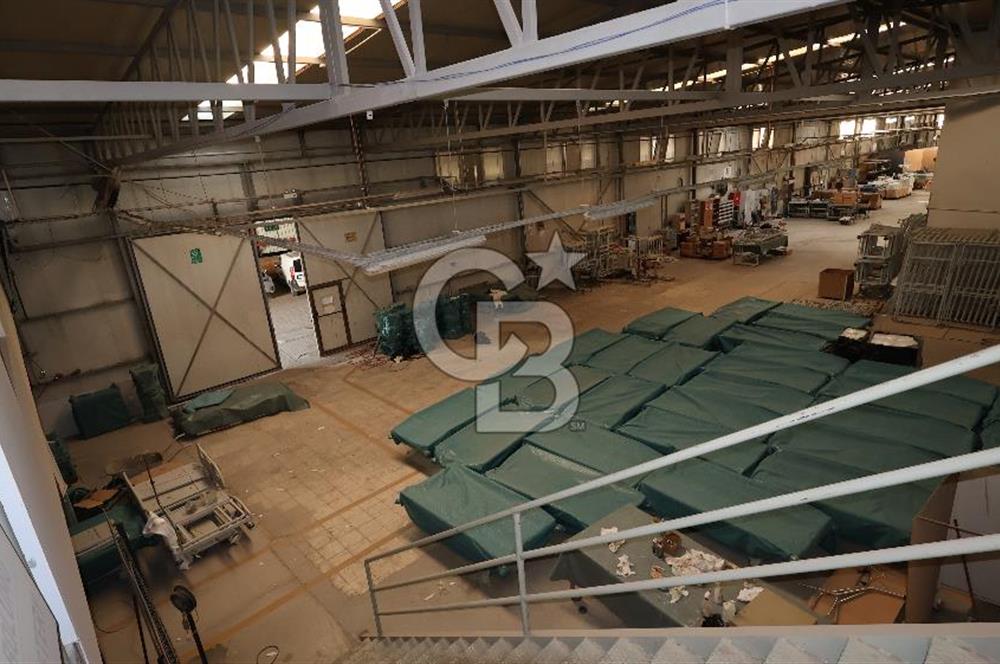 Gaziemir Dokuz Eylül Mh. Sarnıç Yolu 5682 m2 arsa; 4200 m2 Fabrika