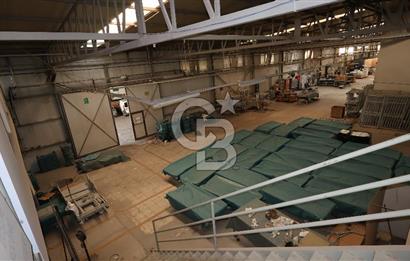 Gaziemir Dokuz Eylül Mh. Sarnıç Yolu 5682 m2 arsa; 4200 m2 Fabrika