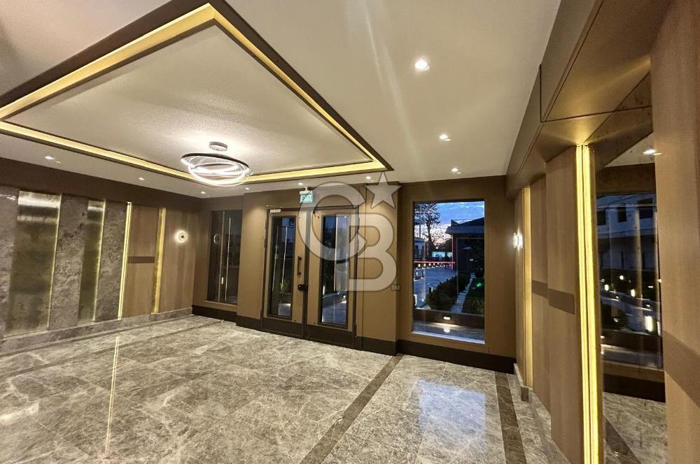 Fener-Kalamış caddesinde deniz manz. balkonlu,sıfır ferah daire