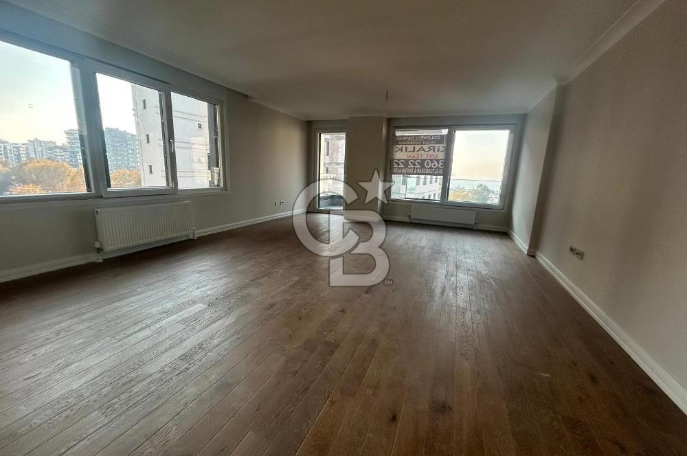 Fener-Kalamış caddesinde deniz manz. balkonlu,sıfır ferah daire